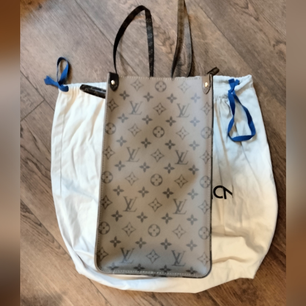 Louis Vuitton On-the-Go GM reverse monogram original design w/ Samorga o… - Picture 8 of 16